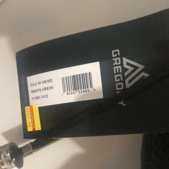 gregory back pack for hiking 40L - Picture 2 of 2